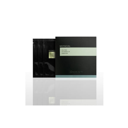 M2 Beaute  Oil-Free Eye Make Up Remover Sachets - 5pc