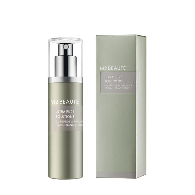M2 Beaute  Ultra Pure Solutions Cu-Peptide & Vitamin B Spray 75ml
