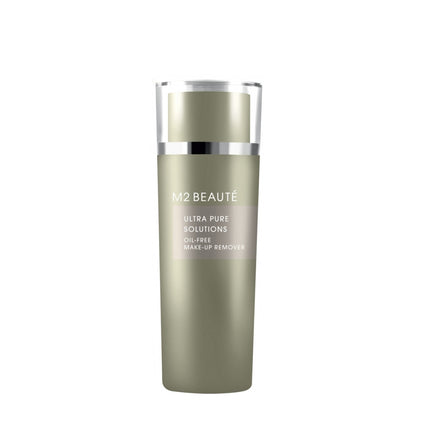 M2 Beaute  Ultra Pure Solutions Oil-Free Make-up Remover 150ml