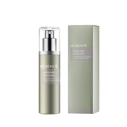 M2 Beaute  Ultra Pure Solutions Hyaluron & Collagen Facial Nano Spray 75ml