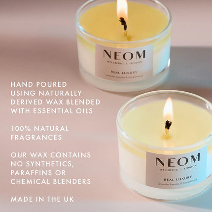 Neom Candle Trio Set