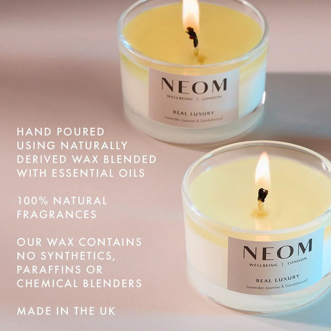 Neom Candle Trio Set