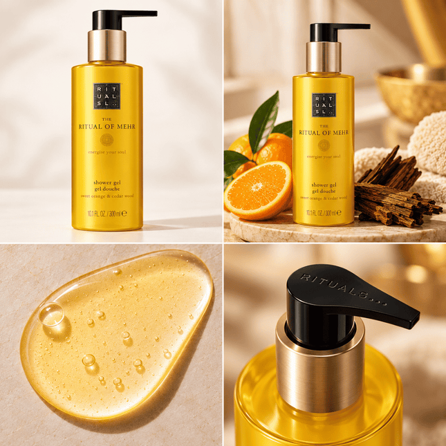 Rituals Ritual of Mehr Showergel 300ml