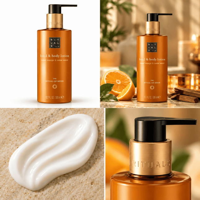 Rituals The Ritual of Mehr Hand & Body Lotion 300ml