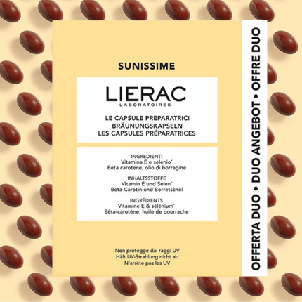 Lierac Sunissime Duo The Preparing Capsules  60caps