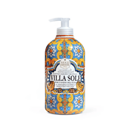 Nesti Dante Villa Sole Fiori D´Ananas Dell´Etna Liquid Soap 500ml