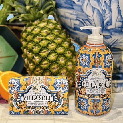 Nesti Dante Villa Sole Fiori D´Ananas Dell´Etna Liquid Soap 500ml
