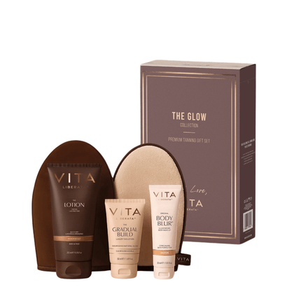 Vita Liberata The Glow Collection Premium Tanning Gift Set - Dark