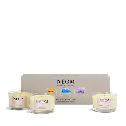 Neom Candle Trio Set