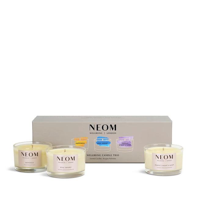 Neom Candle Trio Set