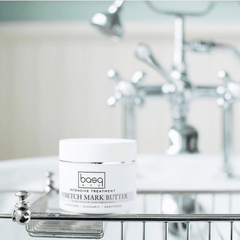 <p>basq NYC offers pregnancy-safe skincare products designed to prevent stretch marks and nourish skin. Made with natural ingredients, free from harmful chemicals, and clinically tested to be allergy and irritant-free.</p>
