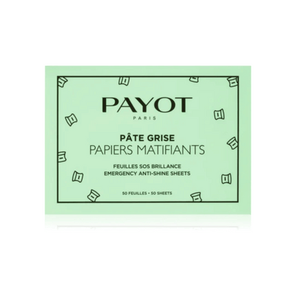 Payot Pate Grise Papiers Matif Box x50 Sheets