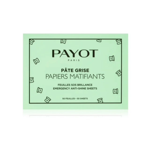 Payot Pate Grise Papiers Matif Box x50 Sheets